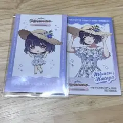 秦谷美鈴　イラストカード　スイパラ　購入特典　学園アイドルマスター