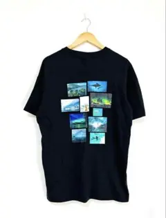 アディダステレックス BBC earth 半袖Tシャツ　ブラック　LL サイズ