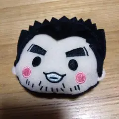 名探偵コナン　きゃらまるマスコットバッジ　伊達航