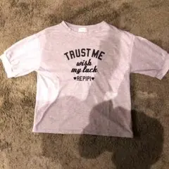 女の子 5分袖Tシャツ 160 レピピアルマリオ