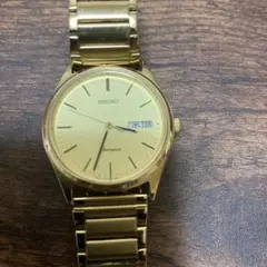 美品　SEIKO セイコー　5h23-7d40　腕時計 SEIKO Chronos 5H23-7D40 Men Watch Quartz Japan | eBay
