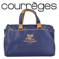 【美品】 クレージュ Courreges ハンドバッグ