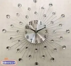 壁掛け時計 ウォールクロック フランフラン ザラホーム北欧 ビジュー