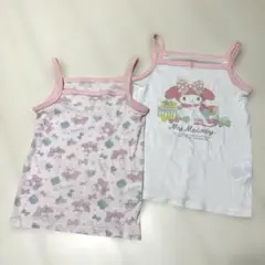 マイメロディー　キャミソール