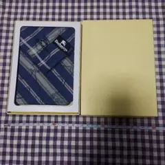 Burberry's ハンカチ新品・未使用ギフトBOX入り