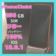 iPhone 13mini 256GB 箱付き