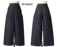 Drawer ドゥロワー デニムパンツ 36