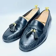 BALLY バリー タッセルローファー ブラック UK8 E 革靴