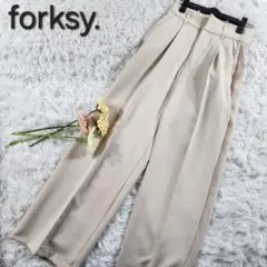 新品未使用【forksy.】フォルクシー レディース スラックス M