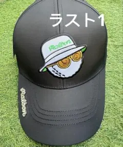 即日発送新品マルボンゴルフgolf キャップ　マグネットマーカー付きbk