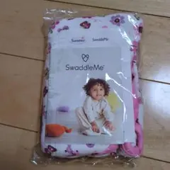 スワドルミー　花柄