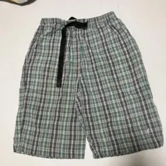 アメリカ製 GRAMICCI グラミチ ハーフパンツ チェック