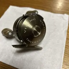 ダイワバイキング極50 両軸リール　落とし込み　筏リール　タイコリール チヌ筏/カセ/リール/○【片軸リール】バイキング 極（きわみ
