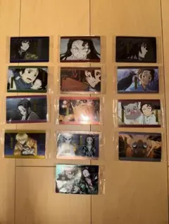 鬼滅の刃　ウエハースカード 13枚 まとめ売り