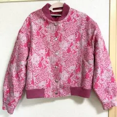 【新品未使用】メゾンドシャンティ ピンクブルゾン