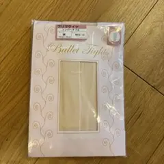シルビアバレエタイツ Mサイズ サクラピンク