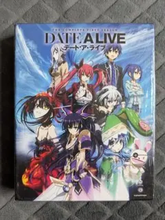 デート・ア・ライブ Blu-ray DVD BOX 4枚組 全話 北米版 激レア
