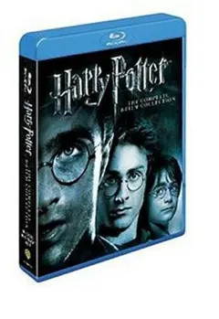ハリー・ポッター ブルーレイ コンプリート セット(8枚組)【Blu-ray】