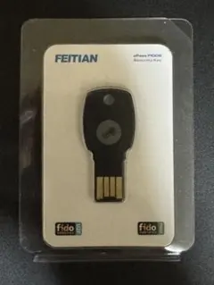 【通電のみ】FEITIAN FIDO2 Security Key USB