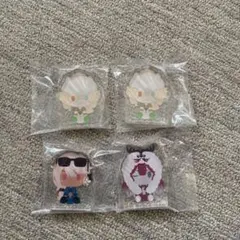 FGO一番くじ アクリルスタンド 4個セット