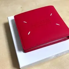 新品 マルジェラ 22ss 折財布 ウォレット PVC レザー 3441