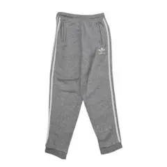 adidas アディダス　スウェットパンツ　トレフォイル刺繍ロゴ　サイドライン
