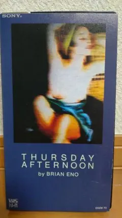 THURSDAY AFTERNOON BRIAN ENO　LD レーザーディスク LaserDisc Database - Brian Eno: Thursday Afternoon [CSLM 792