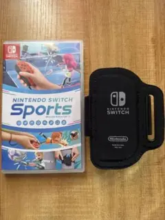 Nintendo Switch Sports + ケース