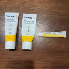 medela Purelan ラノリンクリーム セット　ピュアレーン