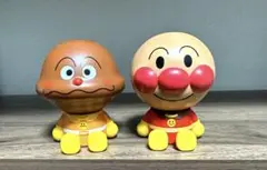 アンパンマン カレーパンマン おっきなマスコット ガチャガチャ
