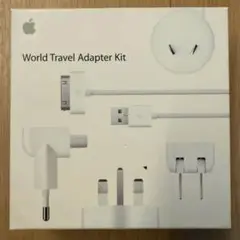 APPLE アダプター Travel Adapter Kit MB974ZM/B