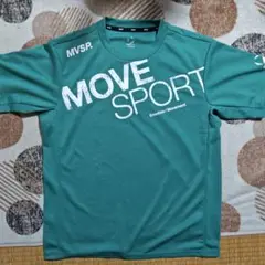 MOVE SPORT by DESCENTE グリーン Tシャツ