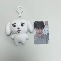 SF9 ジェユン ジェンベック 쟁109 ぬいぐるみ キーリング トレカ 特典