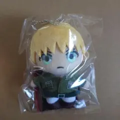 進撃の巨人　アルミンぬいぐるみキーホルダー　ぬい　ラストアタック　劇場版