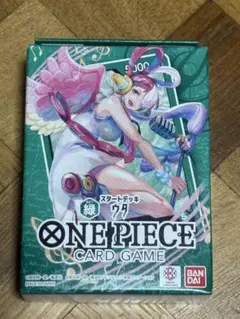 未開封　ワンピースカードゲーム　スタートデッキ　ウタ緑