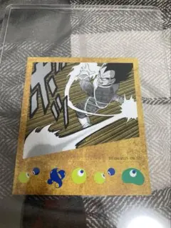 ドラゴンボール　万博会場限定コラボステッカーバラ売り11ベジータ
