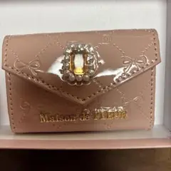 Maison de FILUR ピンク キーケース