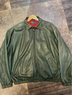 80〜90s POLO by RALPH LAUREN ラムレザージャケット