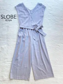 スローブイエナ　SLOBE IENA オールインワン　タンクトップ　ワイドパンツ