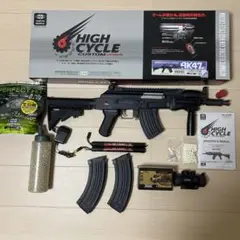 AK47HC マガジン付き 東京マルイ 】電動ガン ハイサイクルカスタム AK47 HC ※対象年令