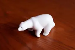 ARABIA Polar Bear フィギュリン　艶あり ARABIA Polar Bear フィギュリン 艶あり
