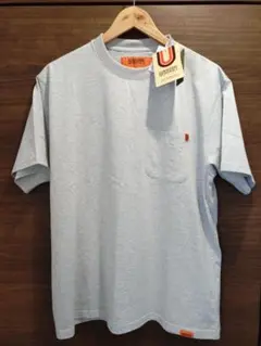 UNIVERSAL OVERALL ポケット付きTシャツ