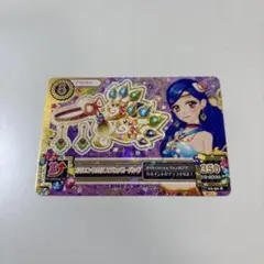 アイカツカード オリエンタルリブラヒッピーバンド プレミアムレア 風沢そら