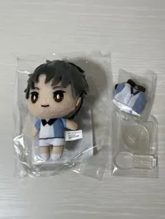 テニスの王子様 おきがえぬいぐるみ ミニ 鳳長太郎 スタンド付