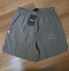 ballho ロゴショートパンツ グレー M