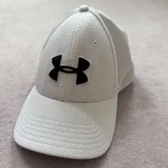 【新品・未使用品】UNDER ARMOUR ホワイトキャップ XL