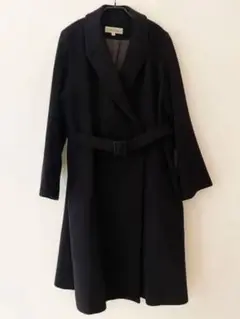 カルバンクライン カシミア コート ネイビー