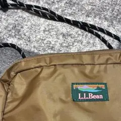 L.L.Bean ブラウン ショルダーバッグ