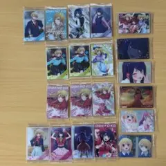 推しの子　ウエハース　カード　20枚