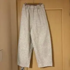 SEASON REASON グレー ワイドパンツ ゴムウエスト